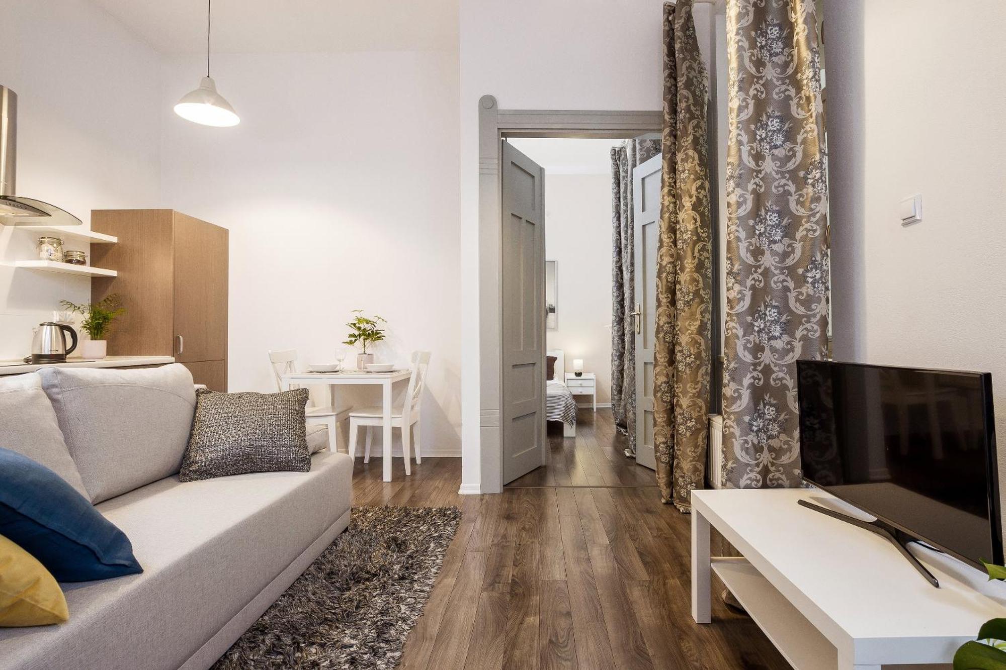 Apartmán Main Station - 8 Rakowicka Street Krakov Exteriér fotografie